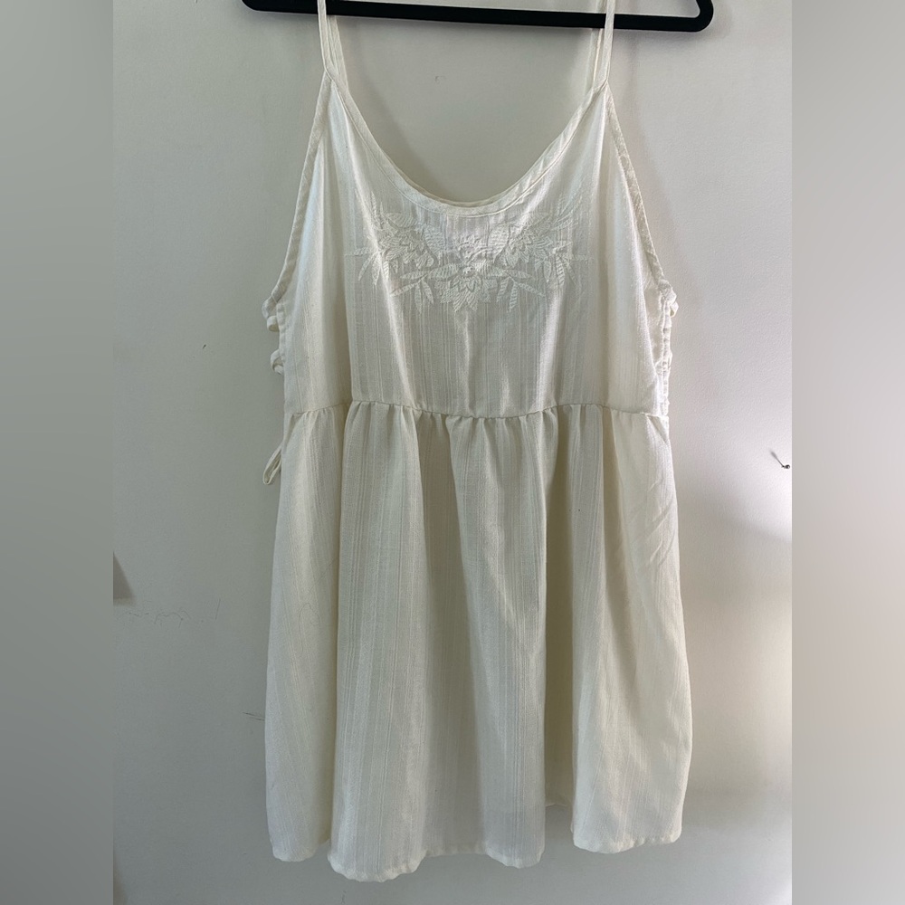 Swim over up / flowy dress with